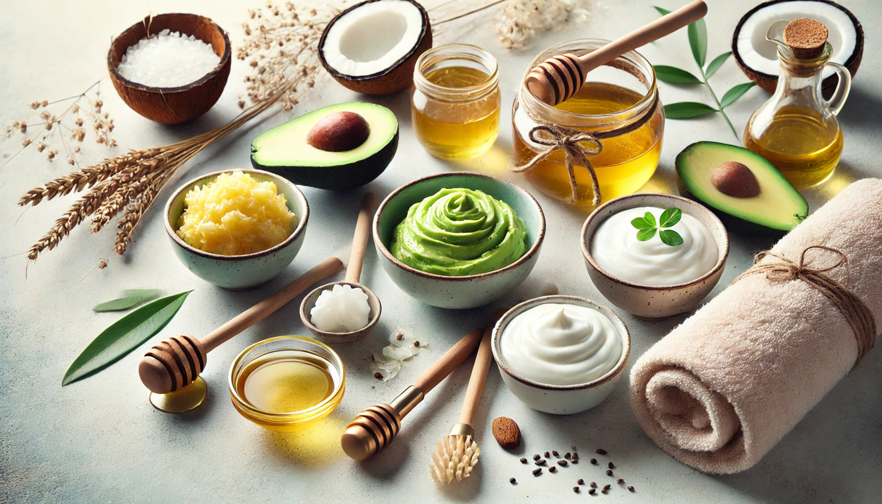 Natural Hair Masks for Growth and Repair: DIY Recipes That Work